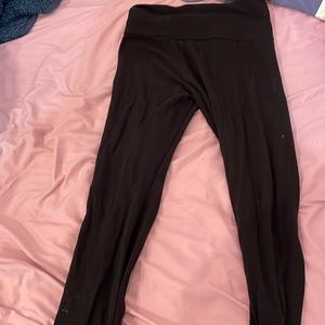 milk tee flare leggings